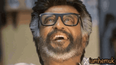 Laughing Man With Glasses And Beard Xiamhemuk GIF