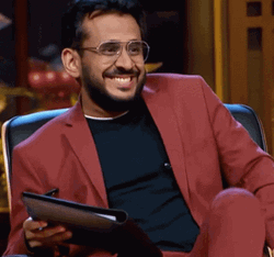 Laughing Meme Aman Gupta GIF