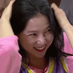 Laughing Meme Flirty Choi Yu-Jin GIF