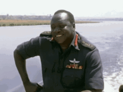 Laughing Meme Idi Amin Boat Ride GIF