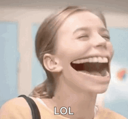 Laughing Meme Wide Mouth Face App GIF