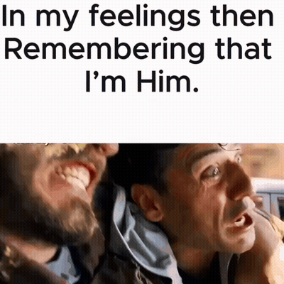 Laughing Men Remembering Feelings GIF