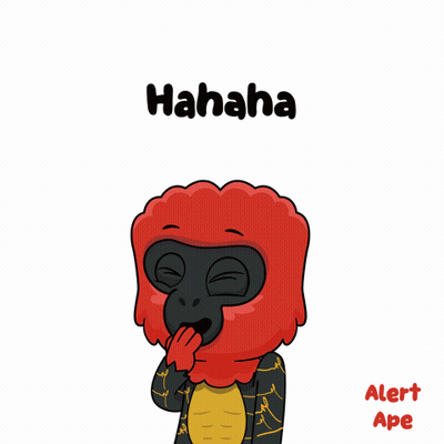 Laughing Monkey Hahaha Alert Ape GIF