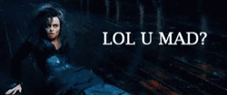 Laughing Out Loud Bellatrix Lestrange GIF