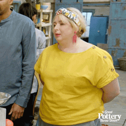 Laughing Out Loud Great Pottery Throw Down GIF