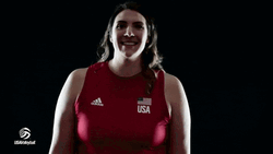 Laughing Out Loud Happy USA Volleyball GIF
