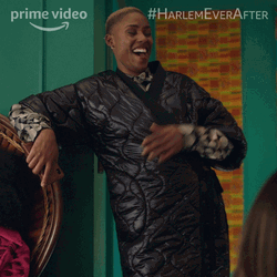 Laughing Out Loud Lol Harlem Funny GIF