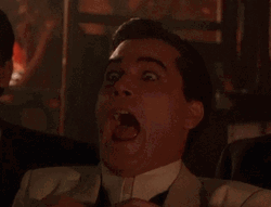 Laughing Out Loud Ray Liotta GIF