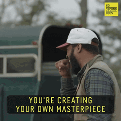 Laughing Out Loud Smile 60 Second Docs GIF