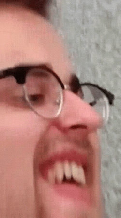 Laughing Out Loud To Sigma Face Meme GIF