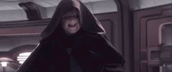 Laughing Palpatine Do It GIF