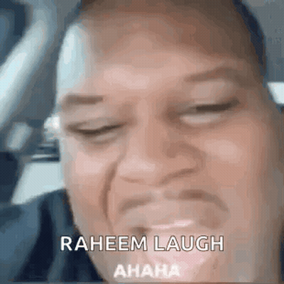 Laughing Person Close Up Hahaha No GIF