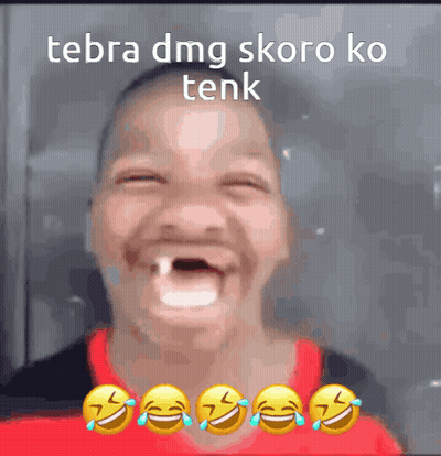 Laughing Person Tebra Dmg Skoro Ko Tenk GIF