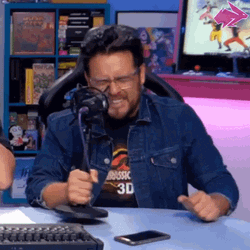 Laughing That's So Frustrating GIF
