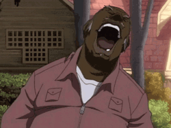 Laughing Uncle Ruckus GIF