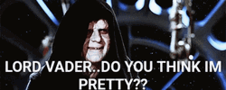 Laughing Villain Palpatine Do It GIF