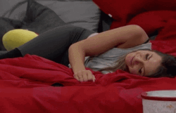 Laughing Woman Knee Slap GIF