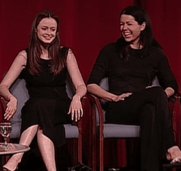 Laughing Woman Soft Knee Slap GIF