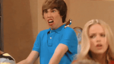 Laughing Young Man Wearing Headphones GIF