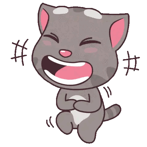 Laughs Giggle Sticker