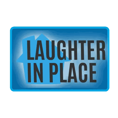 Laughter Sign Sticker