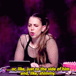 Laura Bailey Shimmy Rhythm In Motion GIF