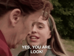 Laura Bertram Panic Yes You Are GIF