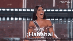 Laura Gonzalez Miss Colombia GIF