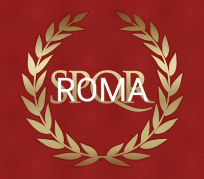 Laurel Wreath With Amor And Heart GIF