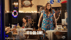Lauren Ash It's Go Time GIF