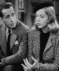 Lauren Bacall Humphrey Bogart During 40s