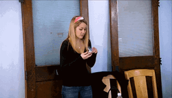 Lauren Conrad Answering Phone Call GIF