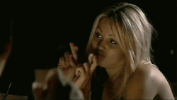 Lauren Conrad Fingers Crossed GIF