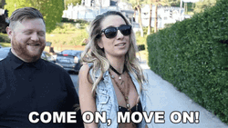 Lauren Francesca Come On Move On GIF