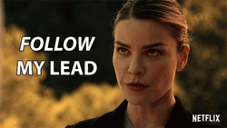 Lauren German Follow My Lead GIF