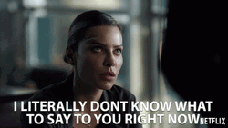 Lauren German No Words GIF