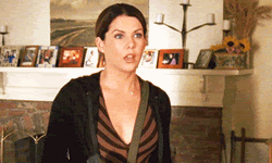 Lauren Graham Pumped Happy Dance GIF