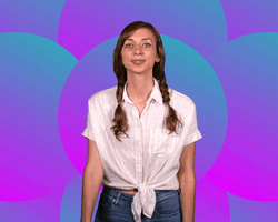 Lauren Lapkus Shhh GIF