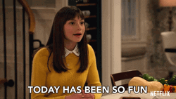 Lauren Linsdey Donzis Today Was A Good Day GIF