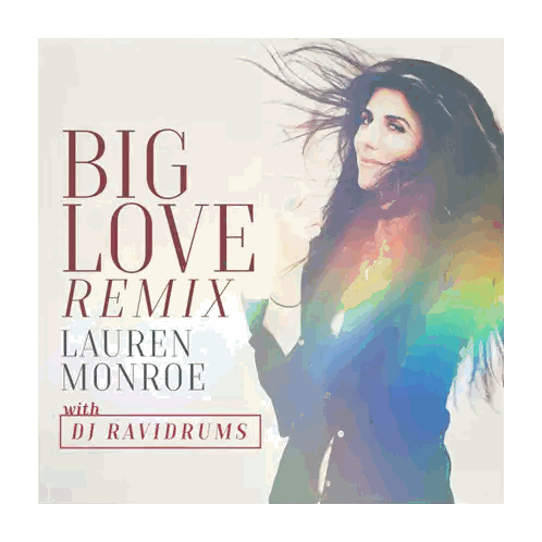 Lauren Monroe On Big Love Remix Sticker