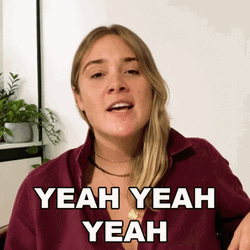 Lauren Tegtmeyer Yeah GIF
