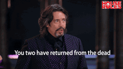 Laurence Llewelyn-Bowen Back From The Dead GIF