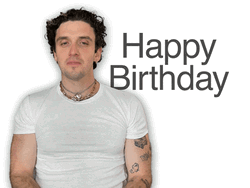 Lauv Birthday Greetings GIF