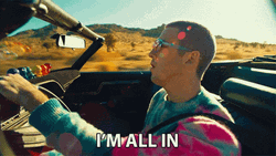 Lauv Driving His Car I Am All In GIF