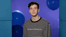 Lauv Rock On Gesture GIF