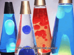 Lava Lamp Beat At The Music GIF
