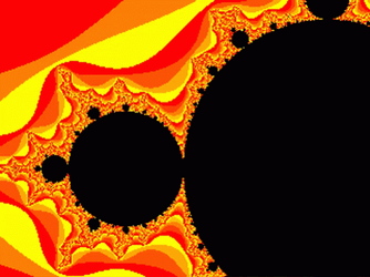 Lava Pattern Fractal GIF