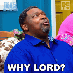 Lavan Davis Asking Whyyy Lord GIF