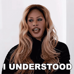 Laverne Cox I Understood GIF
