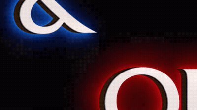 Law & Order Sign GIF